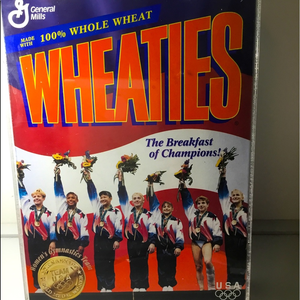 Wheaties 1996 women’s gold medal Olympic team